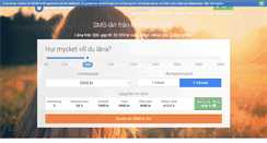 Desktop Screenshot of meddelandelan.se